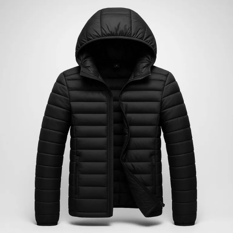 Jaqueta Gominho Puffer Casaco Corta Vento Bobojaco
