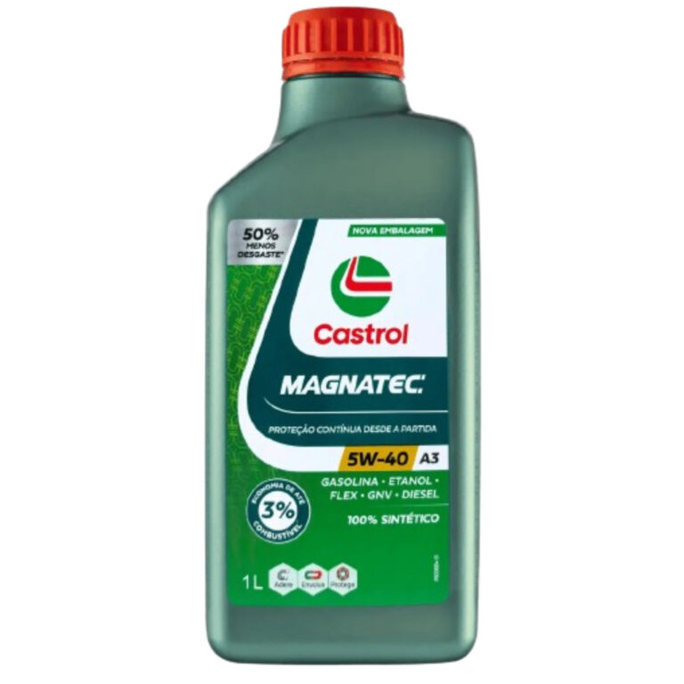 Óleo De Motor Castrol 5w40 Magnatec A3
