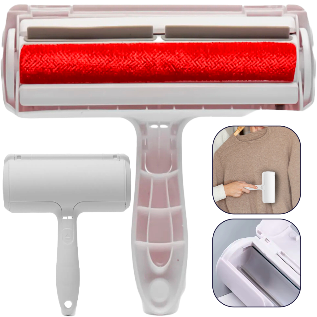 Rolinho Tira Pelos Roupa Sofa Caes Gato Mágica Removedora Marqs Home