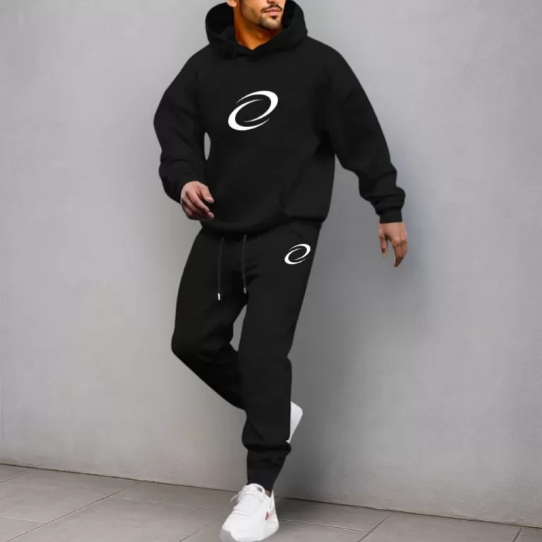 Conjunto Inverno Moletom Capuz + Calça Forrados C