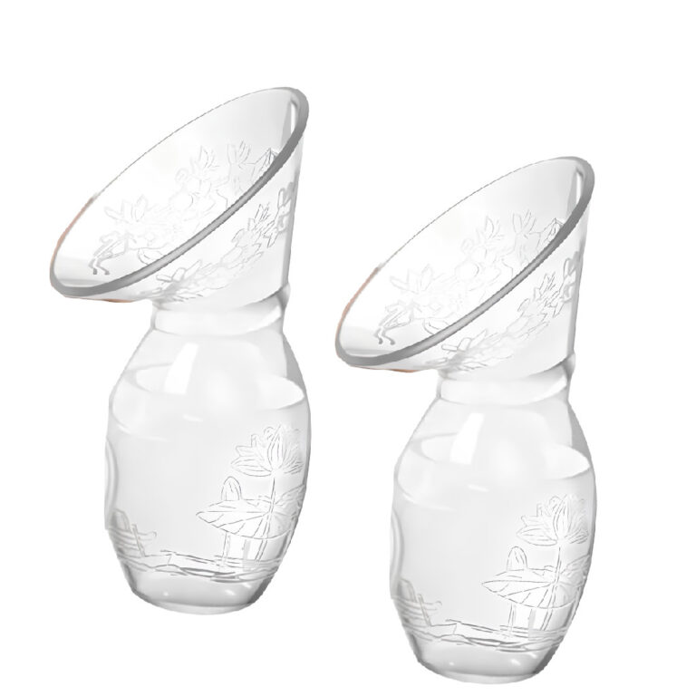 Copo Coletor Leite Materno Silicone Transparente K