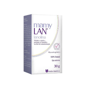 Lanolina Para Seios Mamy Lan 30G