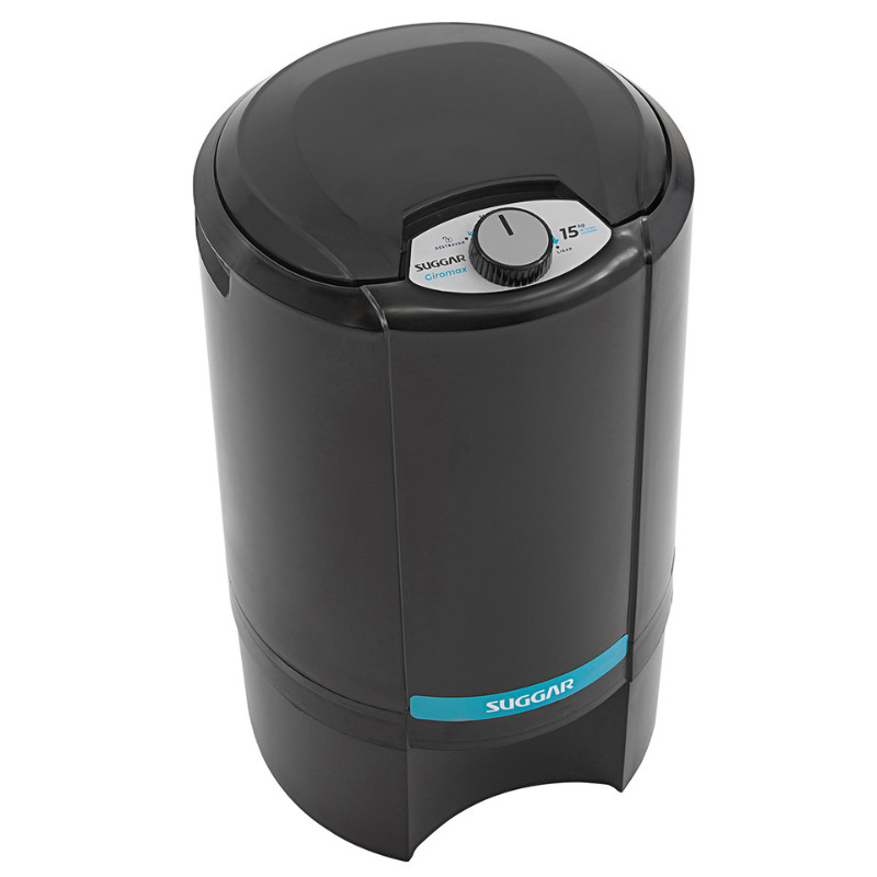 Centrifuga de Roupas Suggar 15kg Preta