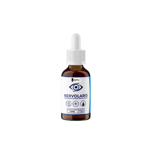 Nervolaris Gotas 30ml Envio Imediato Original Lan