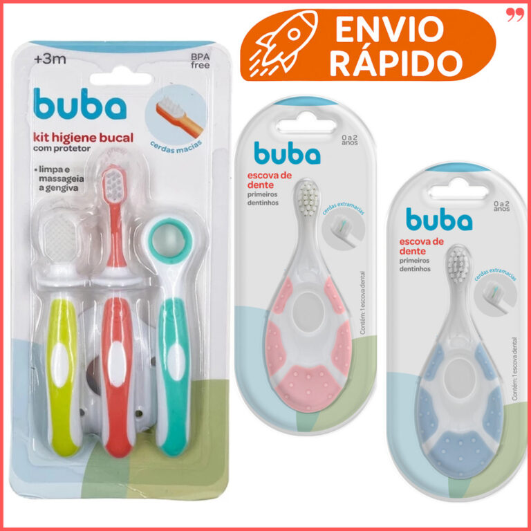Escova De Dente Bebê  Infantil Criança – B