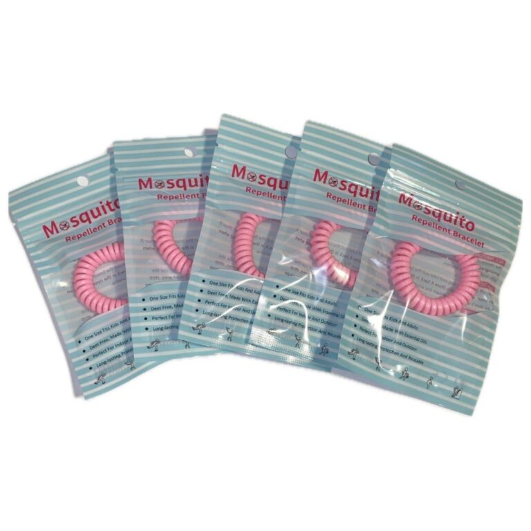 Kit Com 10 Pulseiras Repelente Infantil E Adulto &