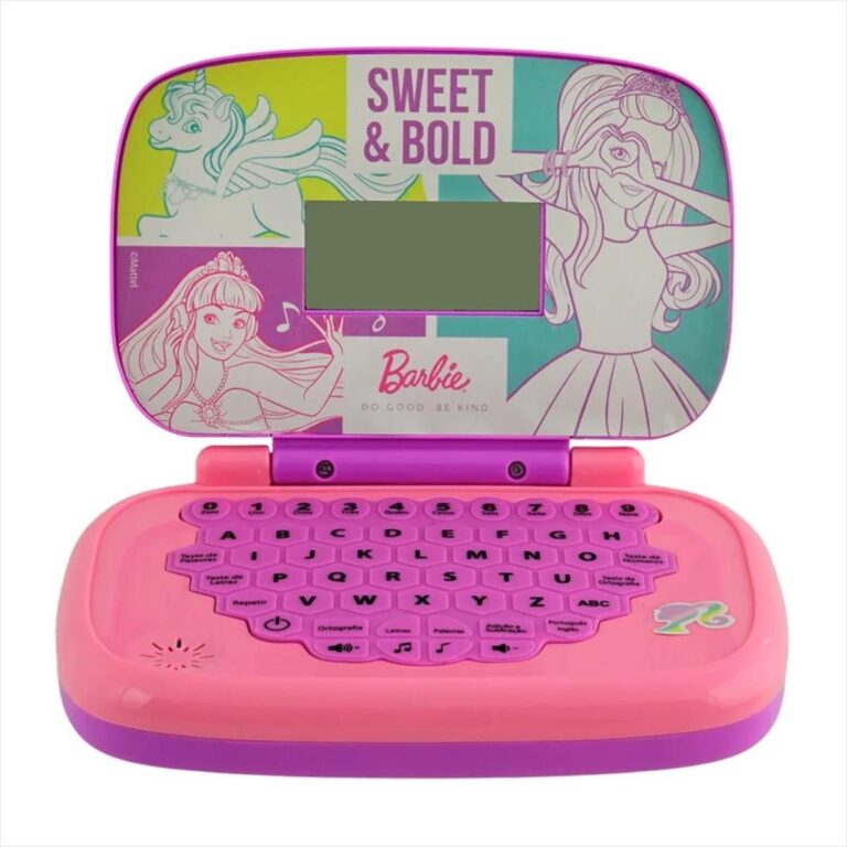 Brinquedo Laptop Candide 1815 Minigame Educativo B