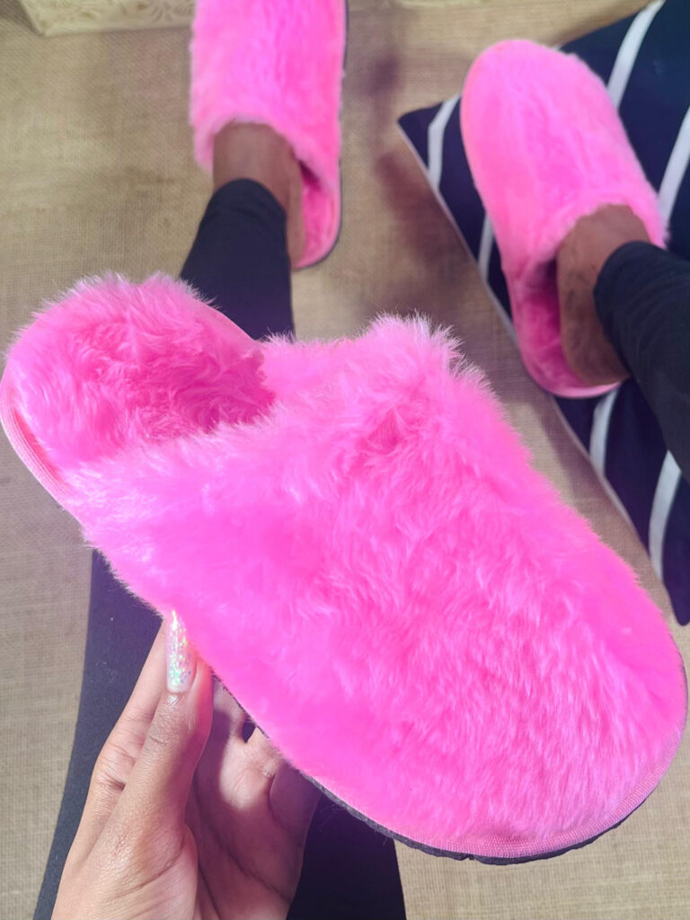 Pantufa de Pelúcia Unissex Chinelo de Quarto Inve