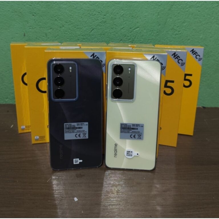 Smartphone Realme C75 256GB/8GB Com Película e Ca