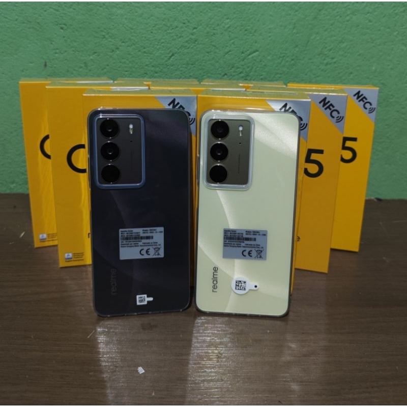 Smartphone Realme C75 256GB/8GB Com Película e Capa _ Lacrado