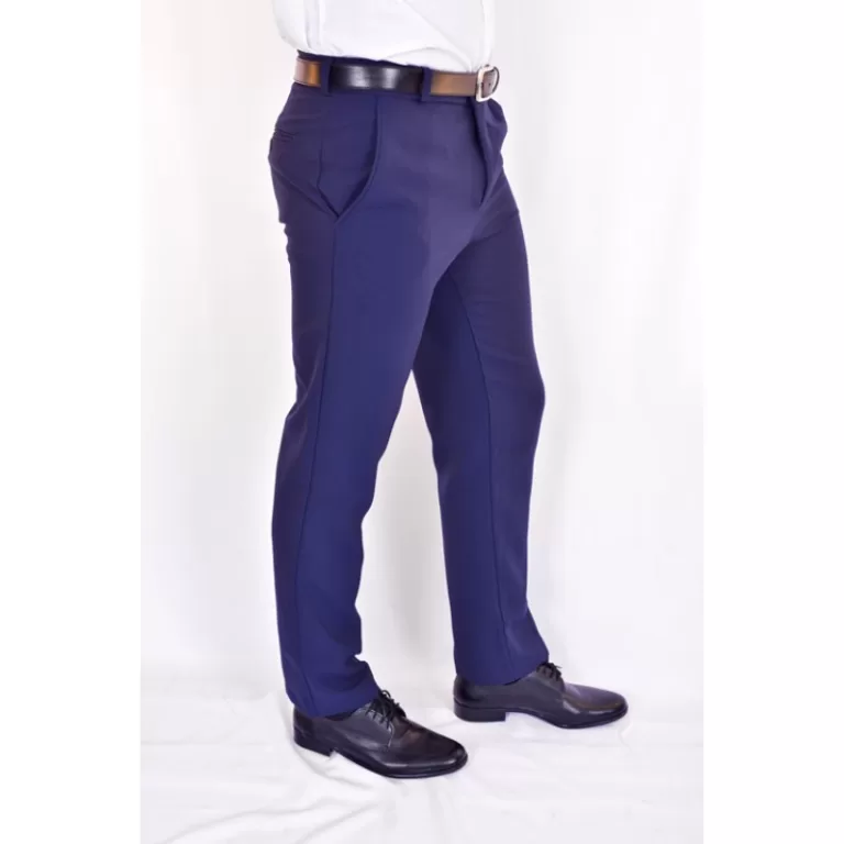 KIt Calça Social Slim + Cinto de Catraca Social P