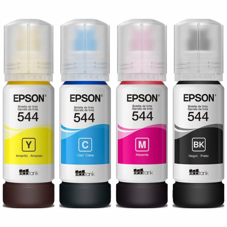 Kit 04 Tintas L3250 L3210 T 5 44 L3150