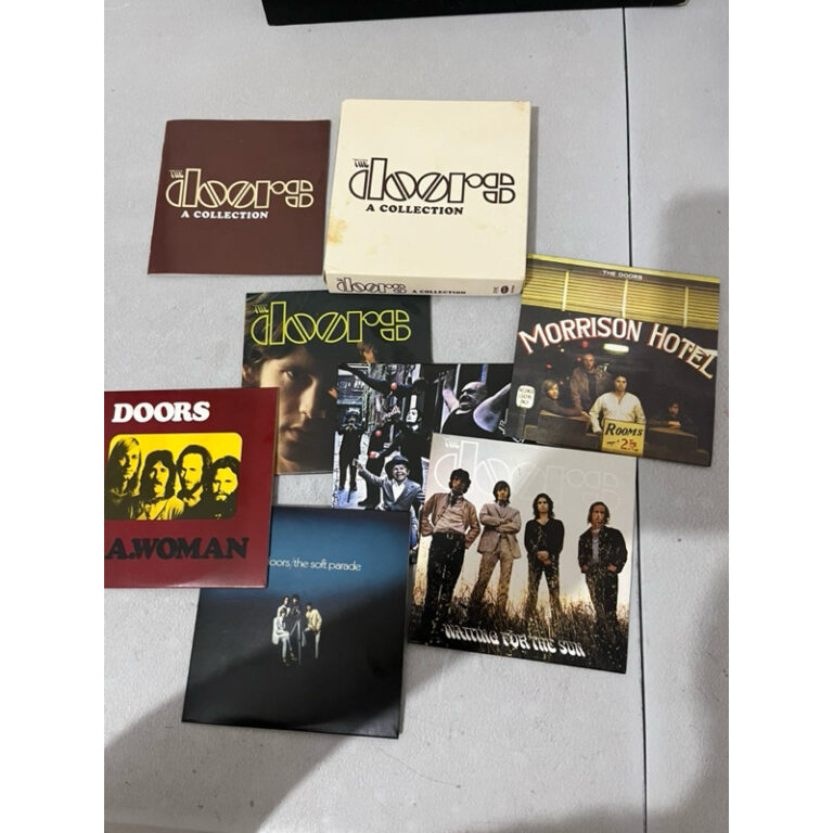 The doors -Box set -A Collection