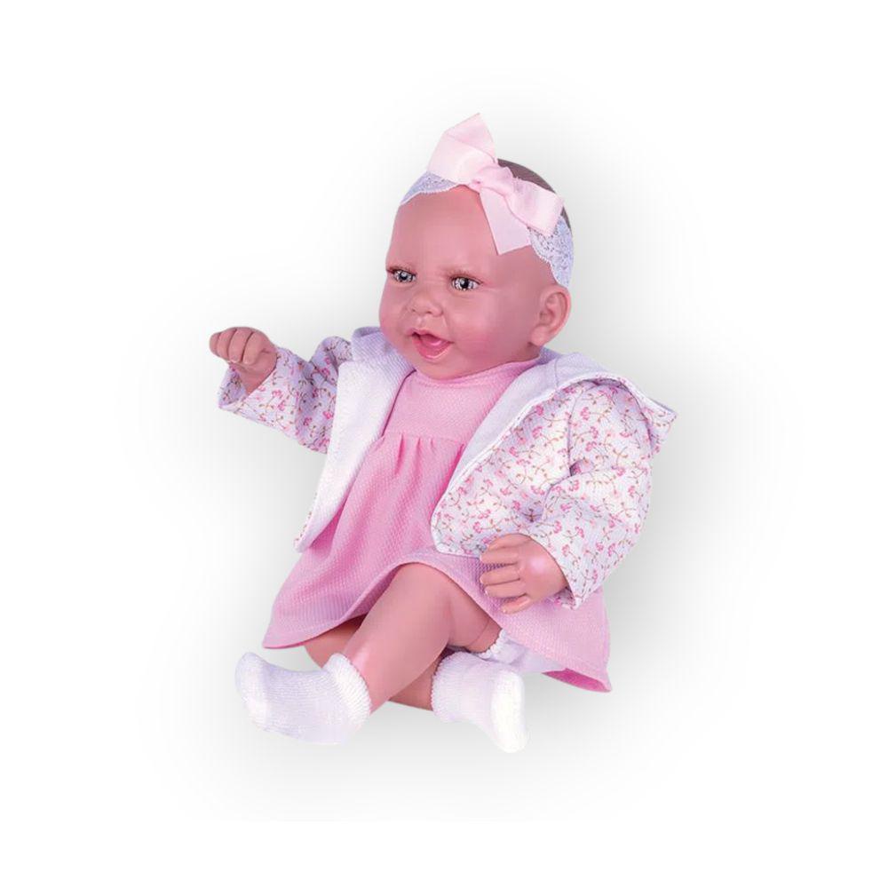 Boneca Infantil Miya Reborn Menina –  Cotiplás