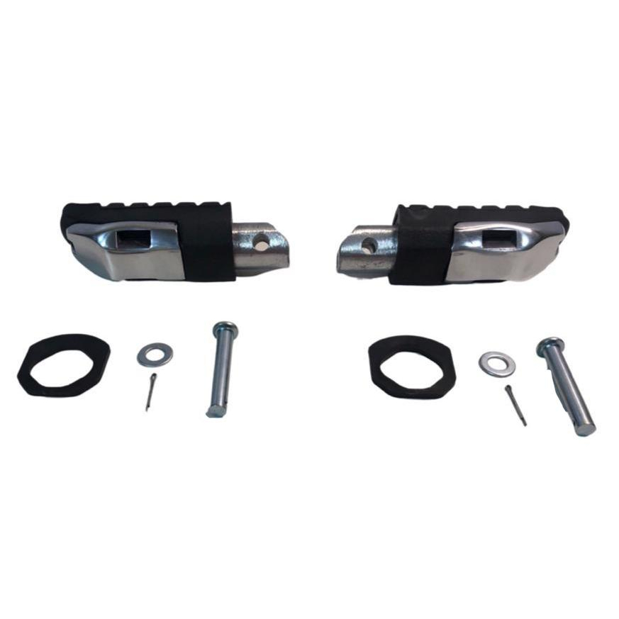 Pedaleira Traseira Par Cg 160 Titan Fan Start/cb Twister 16/22