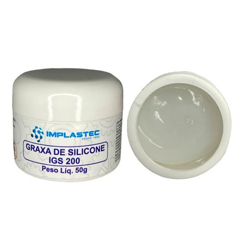 Graxa de Silicone Implastec Pote 50g – Graxa