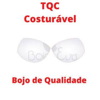 Kit 10 pares de Bojo TQC Costurável – Bojo 