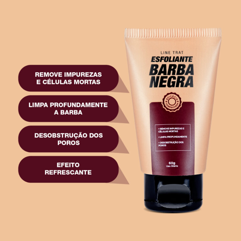 Esfoliante Barba Negra