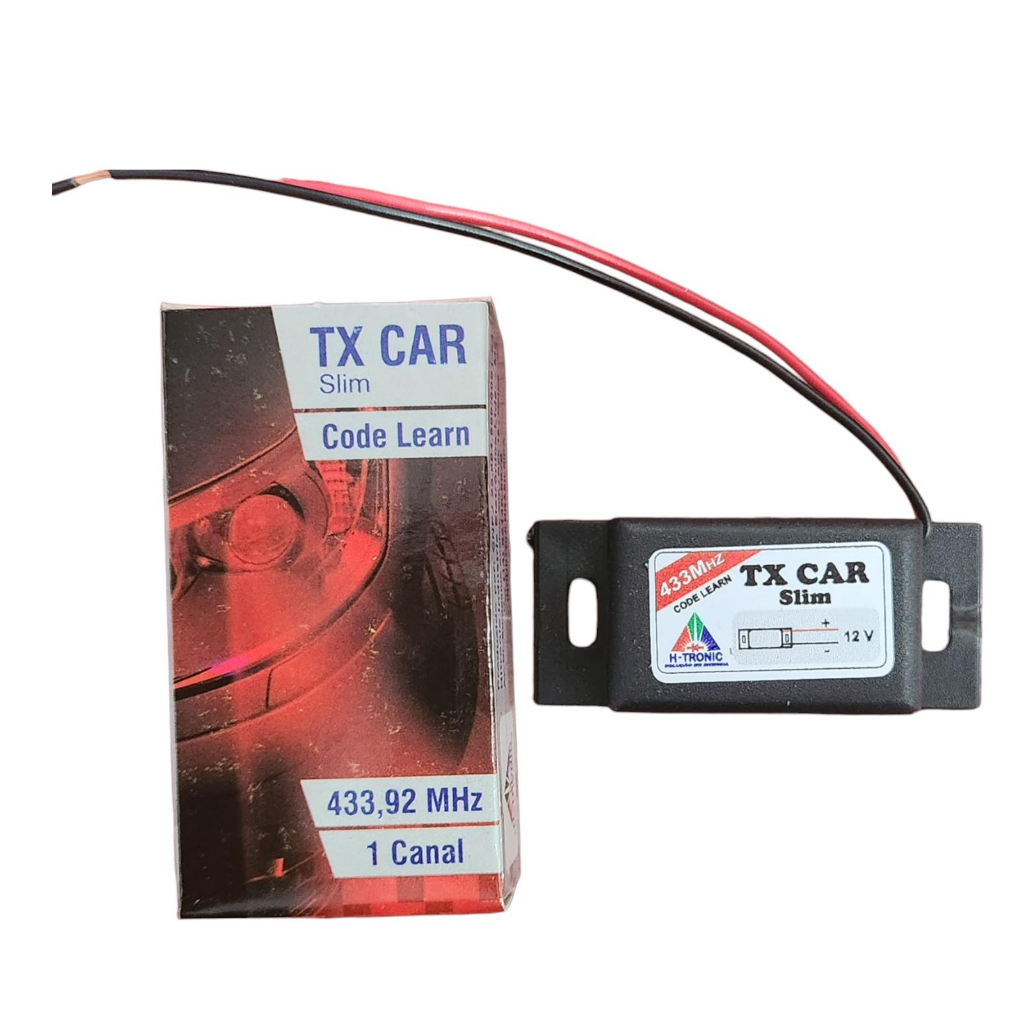 Controle Portão Eletrônico Farol Tx Car Garen, Rcg 433mhz – H-Tronic
