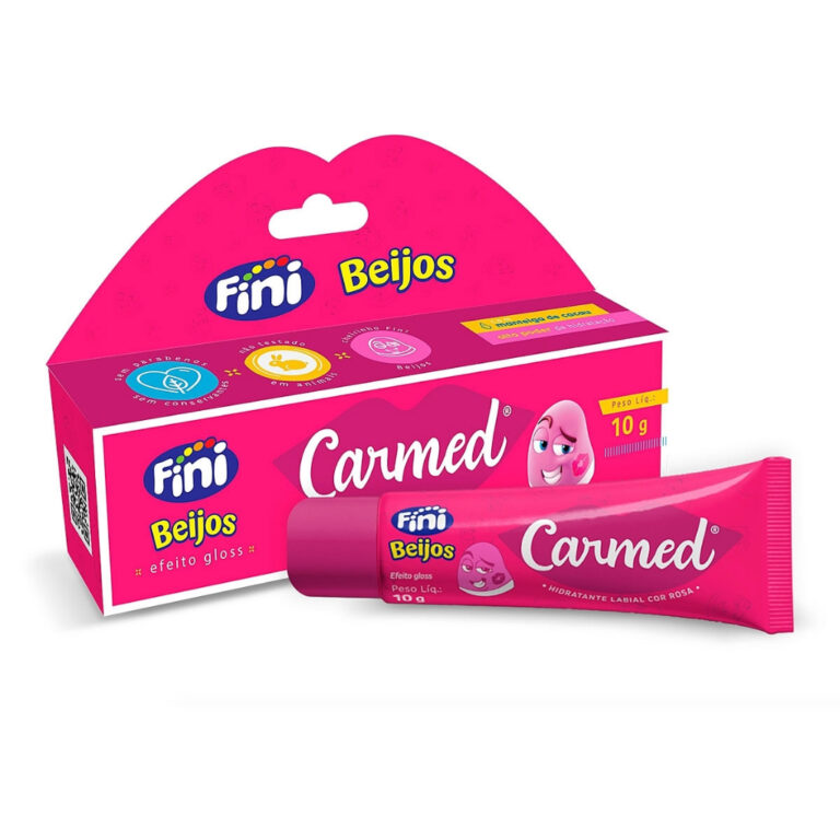 Hidratante Labial Carmed Fini Beijos com Cor Efeit