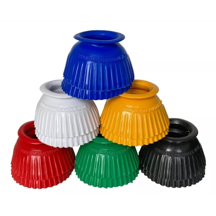 Kit 10 Pares Cloches Protetor Casco Cavalo Borrach