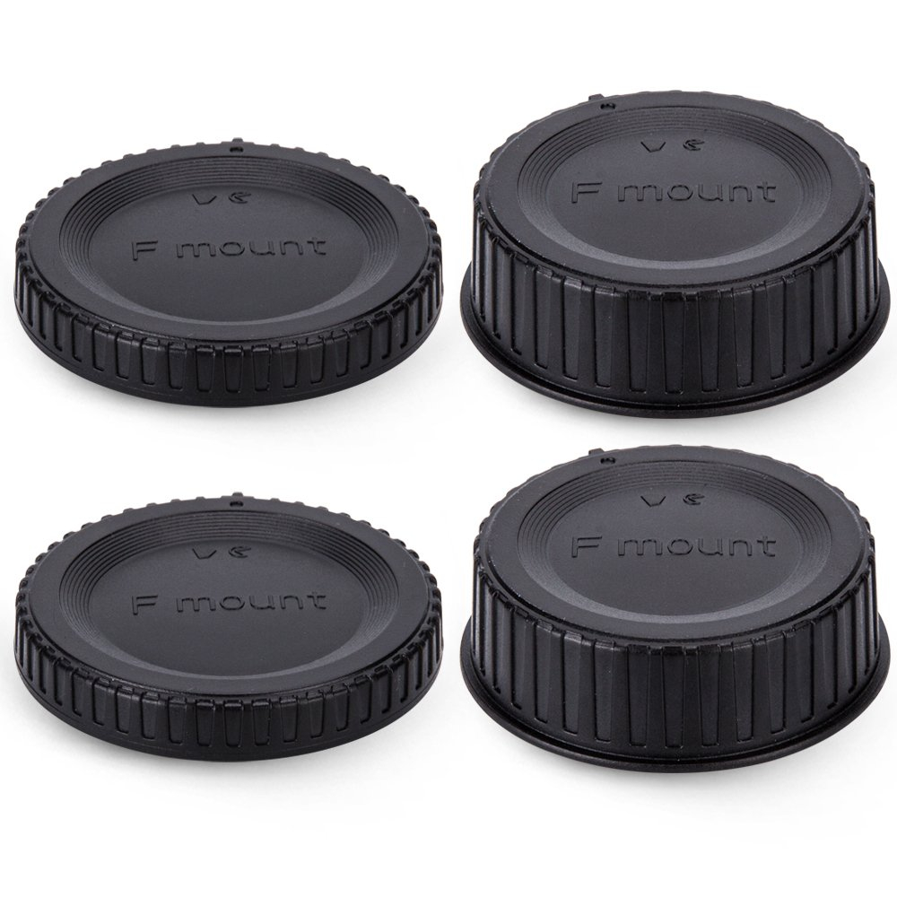Corpo Cap E Tampa Len Traseira Para Nikon D7000 D7100 D5100 D5200 D3200 D3100 D7200 D7500 D5300 D550