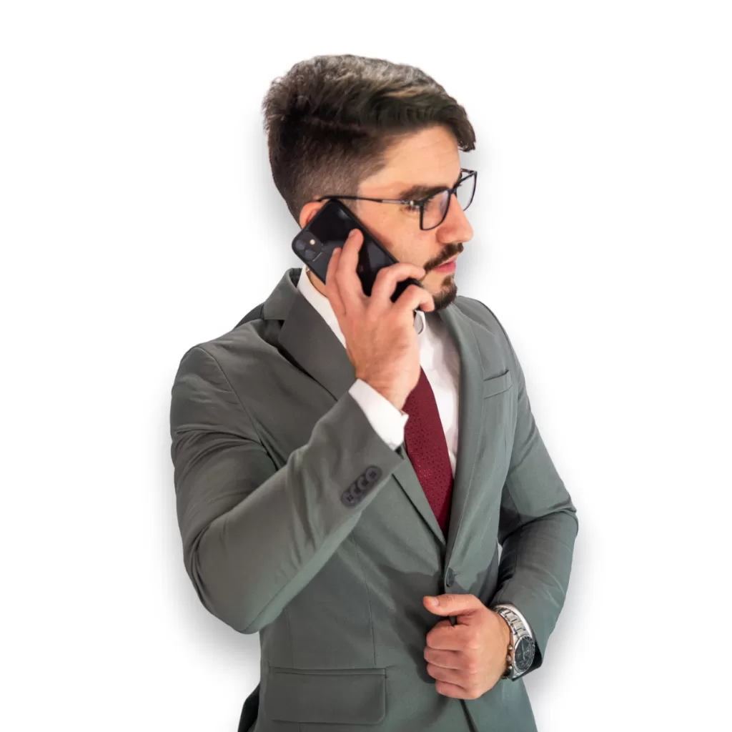 Blazer + Calça Social Cinza Chumbo Em Oxford Slim Envio Imediato