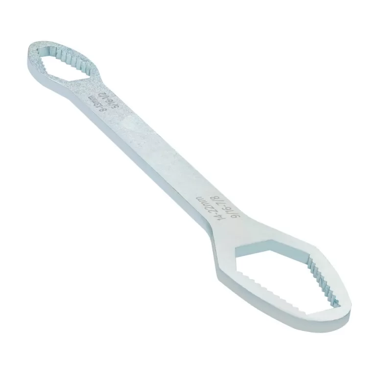 Chave Boca Fixa Aço Universal 8 a 22mm Cabeça Du