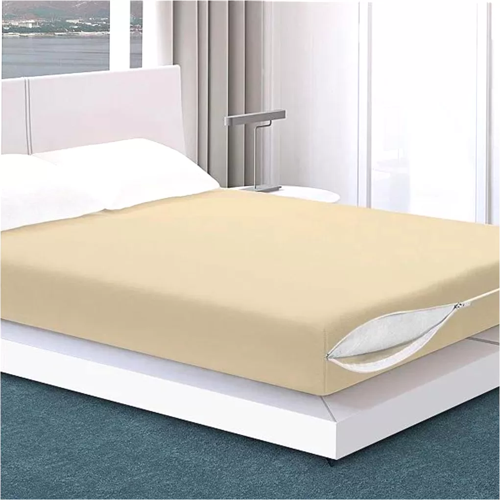 Capa Protetora Colchão Solteiro Impermeável – Alta Durabilidade