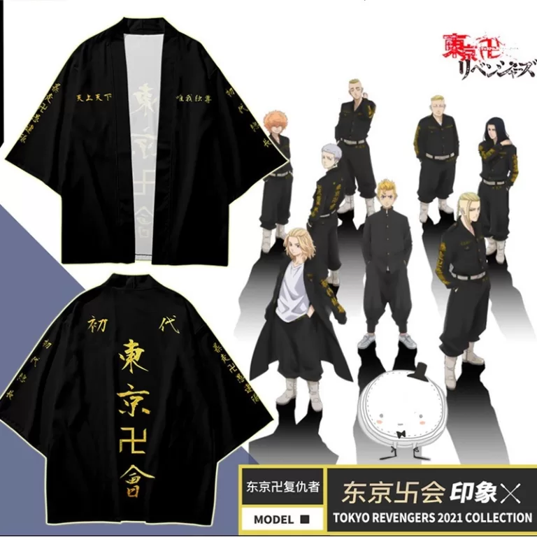 Tokyo Revengers Cosplay Jacket T-shirt Tokyo Manji