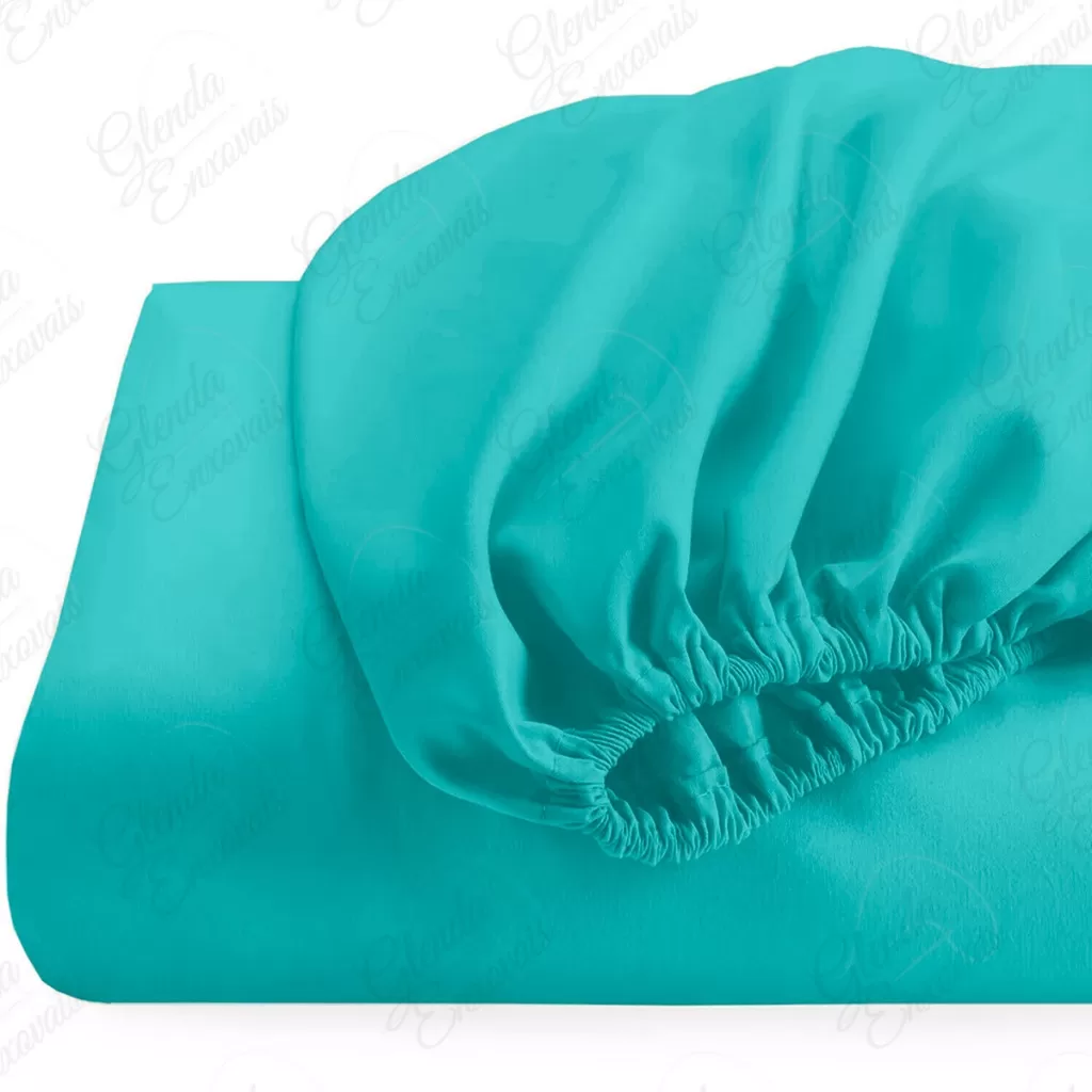 Lençol Avulso com Elástico Percal Flex 400 Fios – TAMANHOS VARIADOS