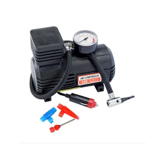 Mini Compressor de Ar Maxmidia 12v 250 PST Max 512