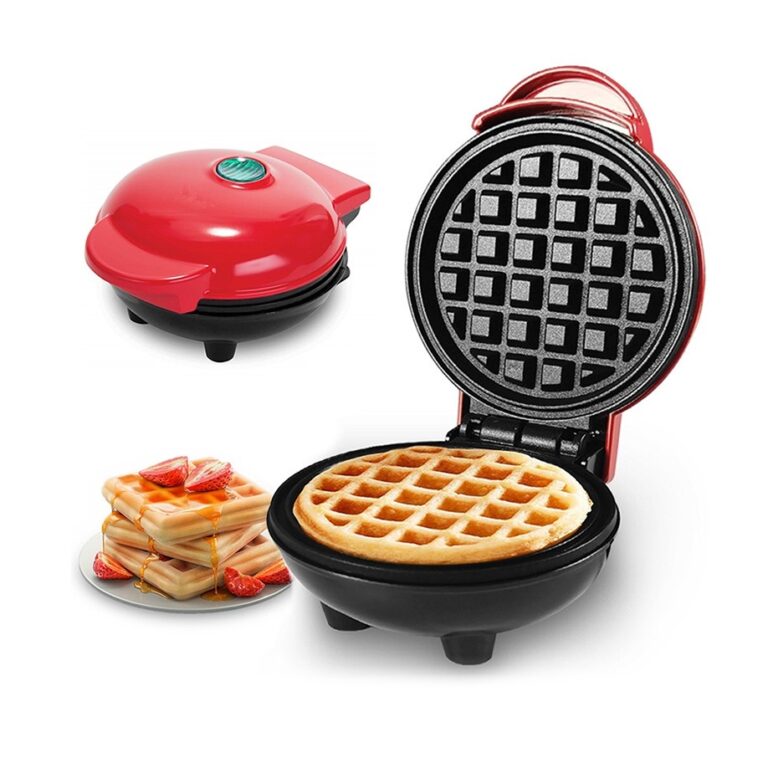 Máquina de Waffle Elétrica 110V – Forno de