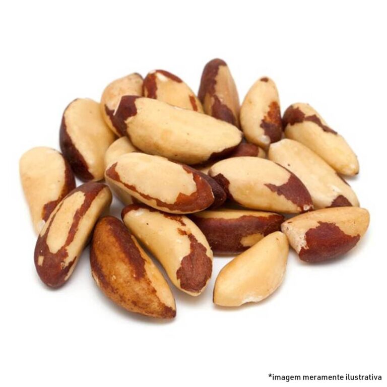 Castanha Do Pará Inteira – 100 gr