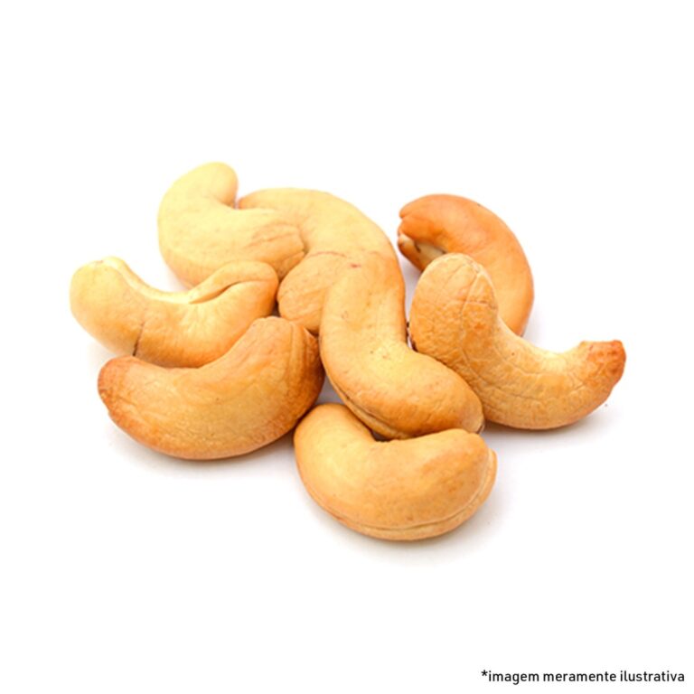 Castanha De Cajú Salgada – 100 gr