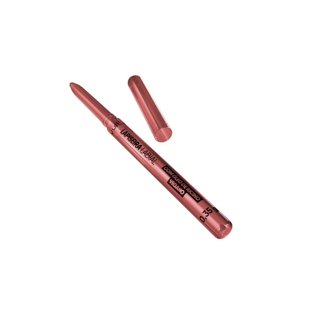 Lápis Labial Vult Castanho Claro com Óleo De Rícino 0,35g
