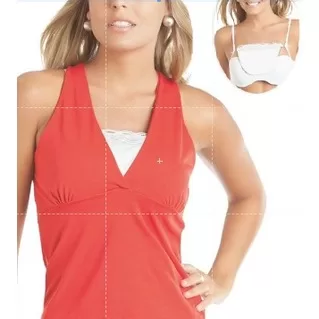 Kit 3 Tapa Decote Para Blusas Tapa Sutiã FitLin T