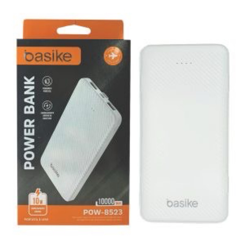 Carregador Portátil – Basike – 10W – 10000 mAh POW – 8523