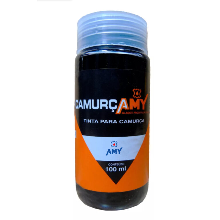 Tinta Para Camurça 100ml AMY Nobuck Diversas Core