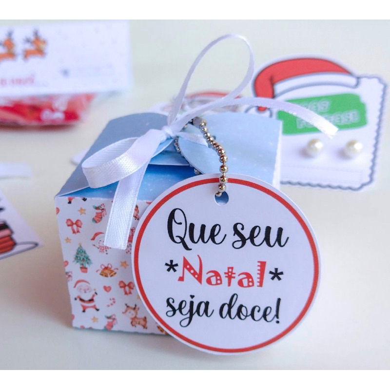 KIT CAIXINHA NATALINA ESPECIAL