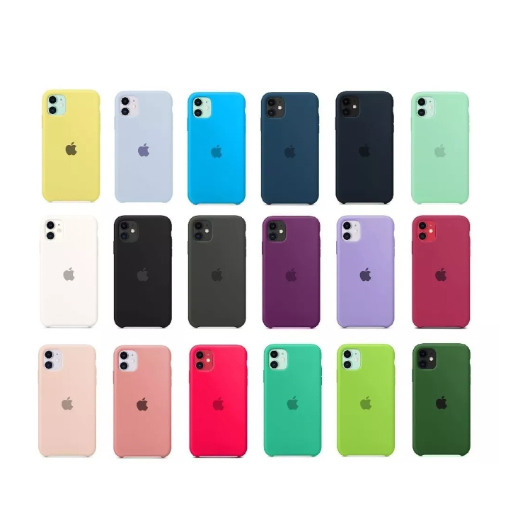 Capinha Case Silicone Aveludada Para iPhone 11/11P