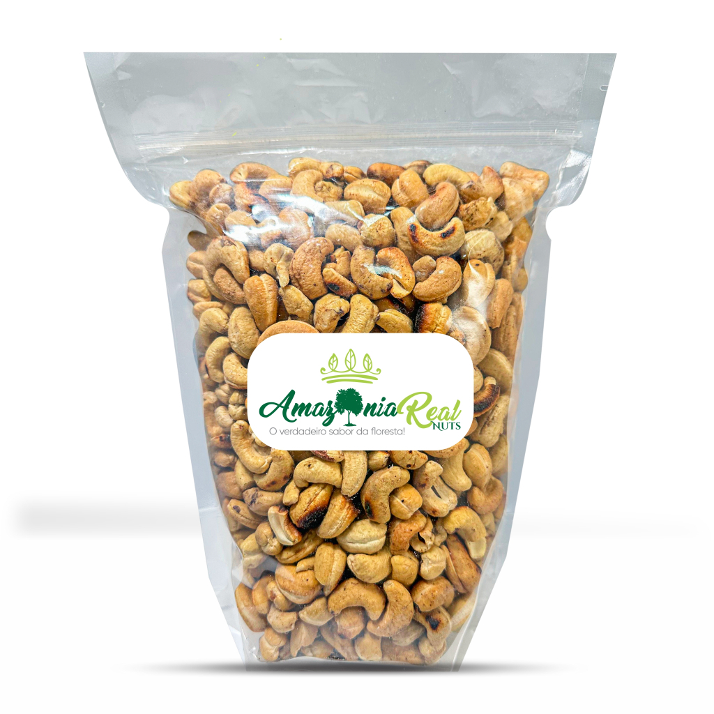 Castanha de Caju Caseira [COM ATM] – 500G/1KG – Indústria Amazônia Real Nuts