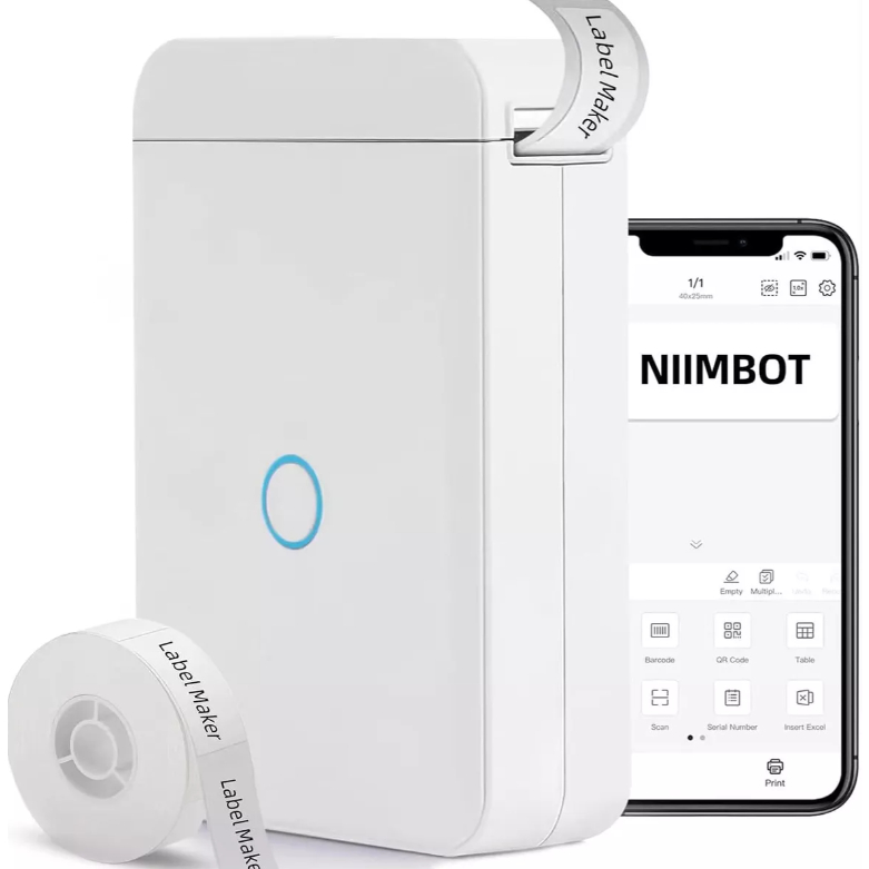 Impressora De Etiqueta Térmica Niimbot D110