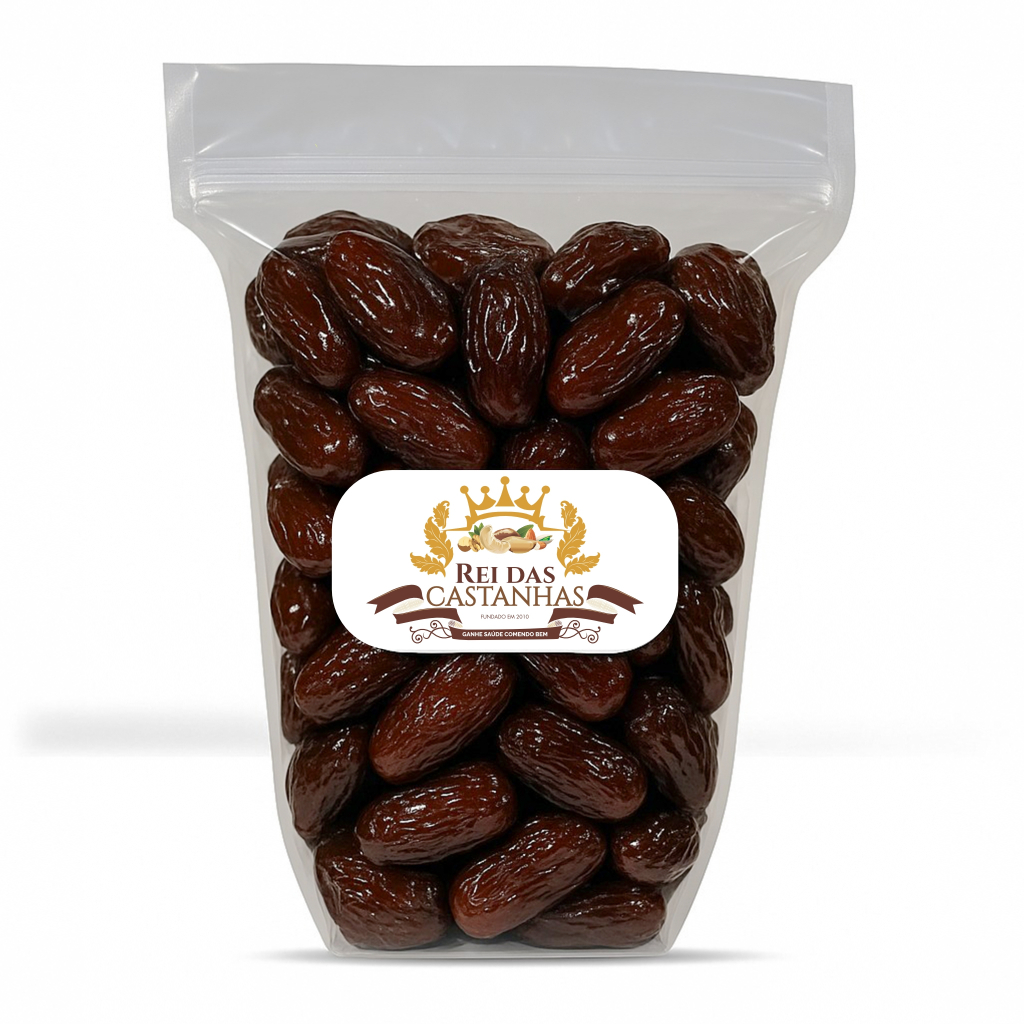 Tâmara Israelense Pequena SEM CAROÇO Premium [COM ATM] – 250G/500G/1KG – Indústria Rei das Castanhas