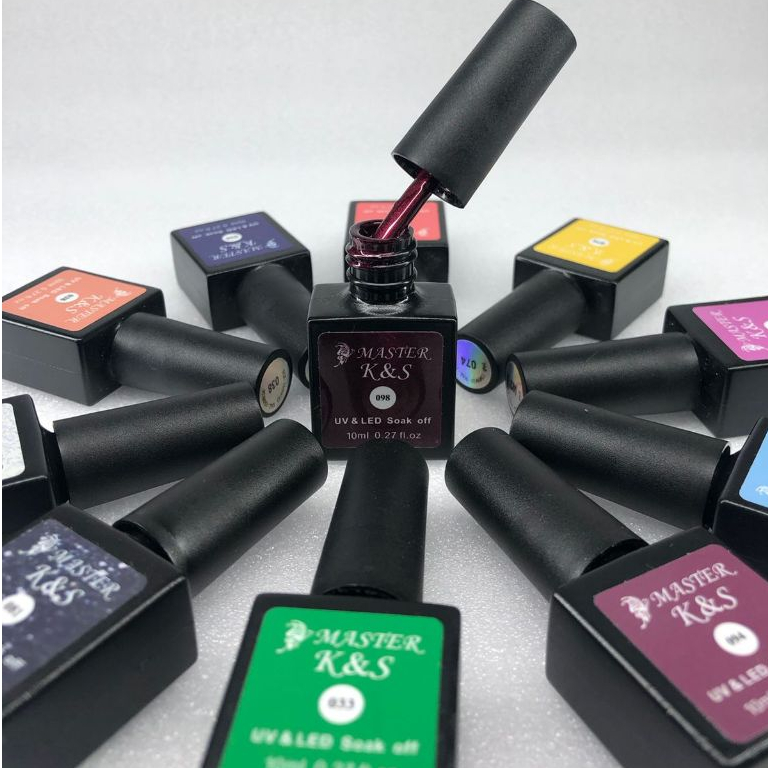 Kit Esmalte Minimalista De Plástico 10ml (Embalag