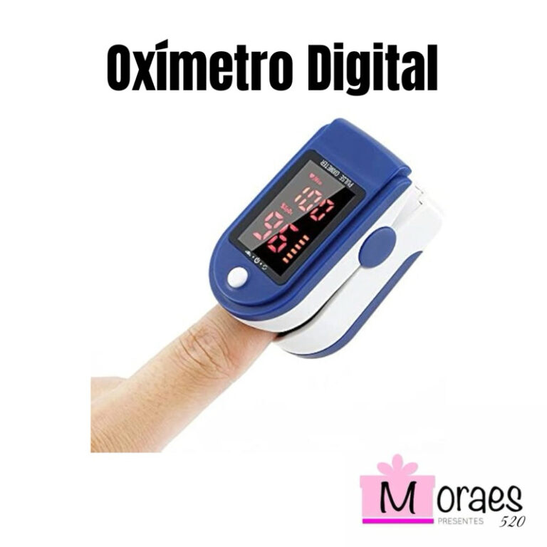 oxímetro de dedo
