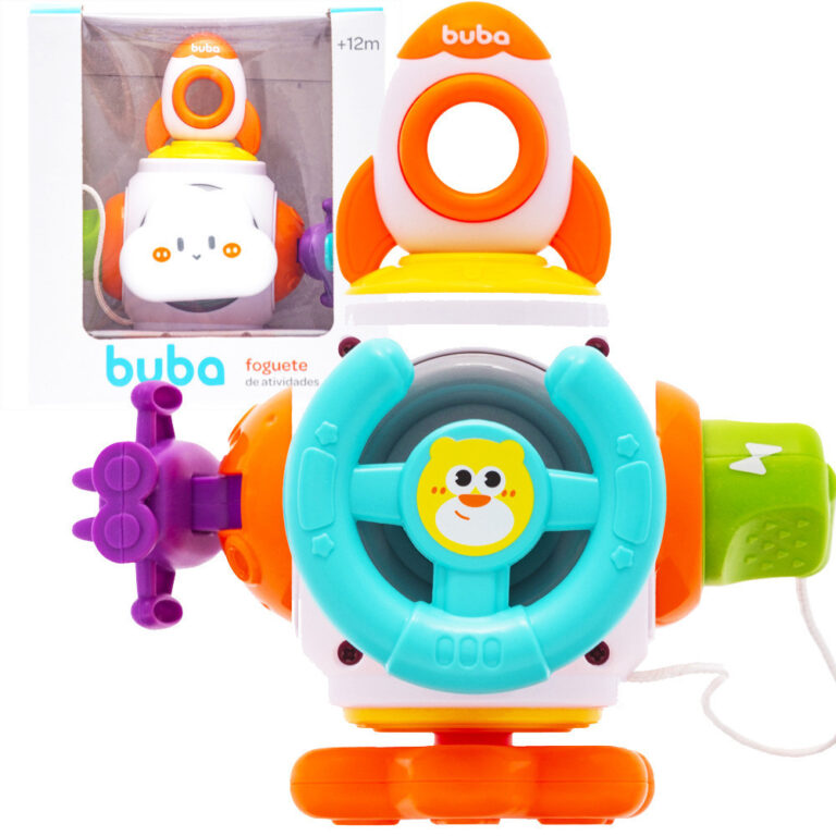 BRINQUEDO PARA BEBE INTERATIVO ATIVIDADES BUZINA B