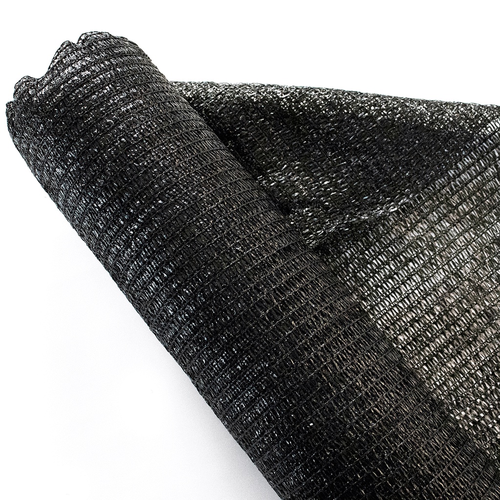 Tela Sombrite Raschel 50% 7x1m Preta Proteção e Sombreamento de Estufa Horta Flores Anti UV