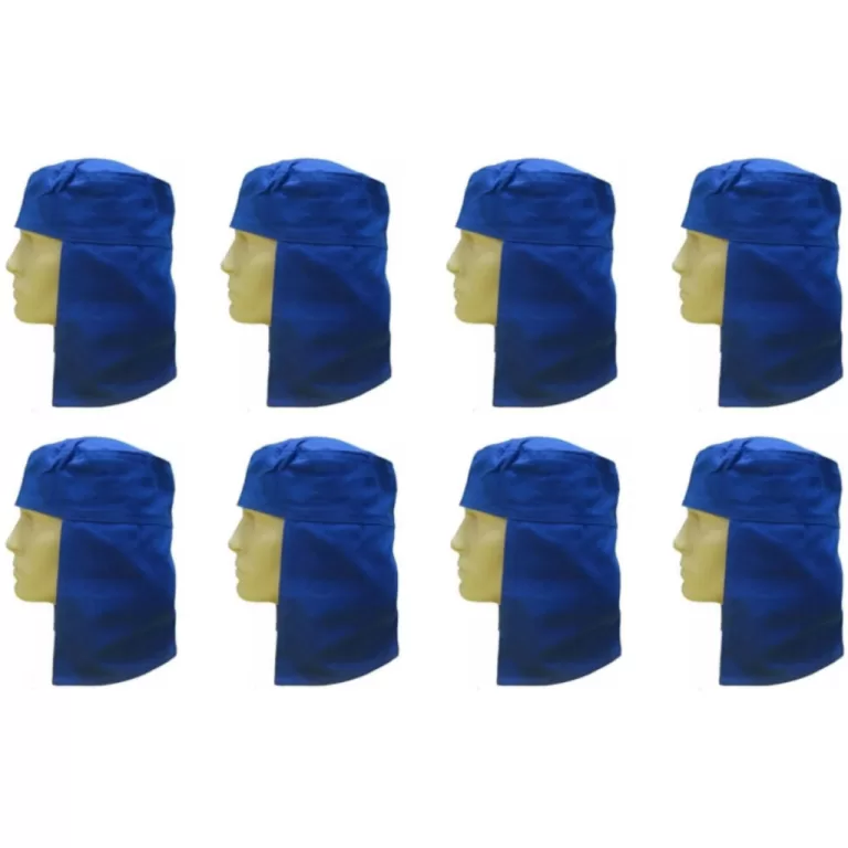 Kit 8 Touca Brim Soldador Árabe Legionário Prote