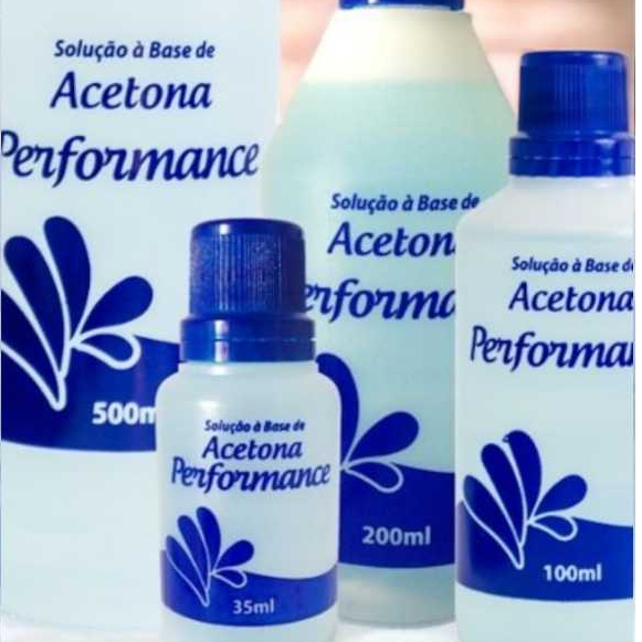 Removedor de Esmalte com base de Acetona Farmax 10